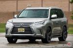 Lexus LX570 on Vossen Wheels (HC-1) 2017 года